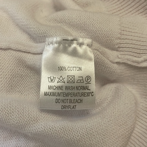 NWOT retro rainbow sweater - Picture 4 of 7